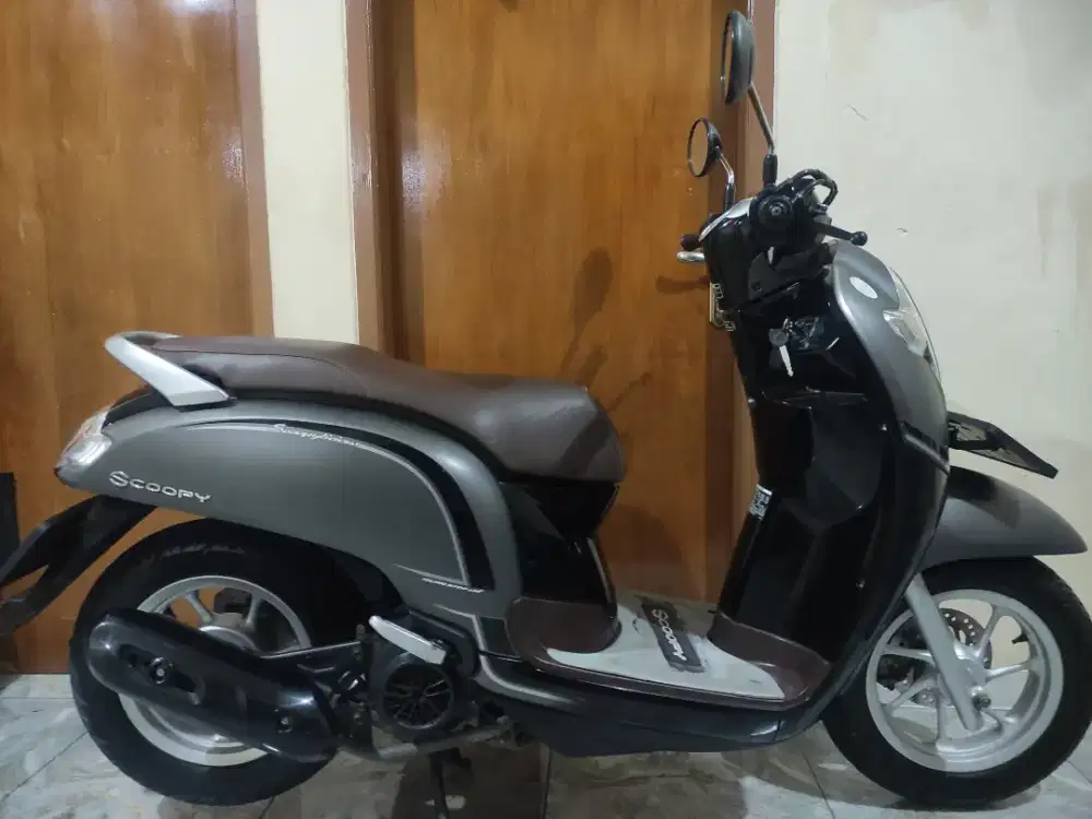 Super mulus low km scoopy stylish cbs iss donat mesin halus