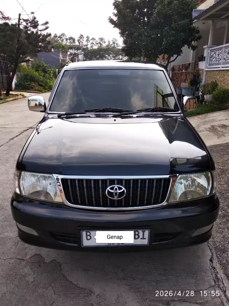 Toyota Kijang LGX EFI 1.8 2004 Antik w. Hitam met