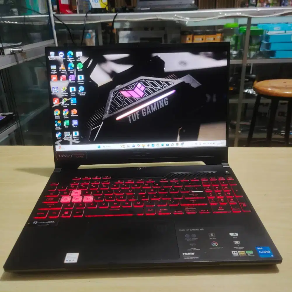 Laptop Asus Tuff Gaming F15 FX507Z Intel Core i5 12th Ram 32GB RTX 305