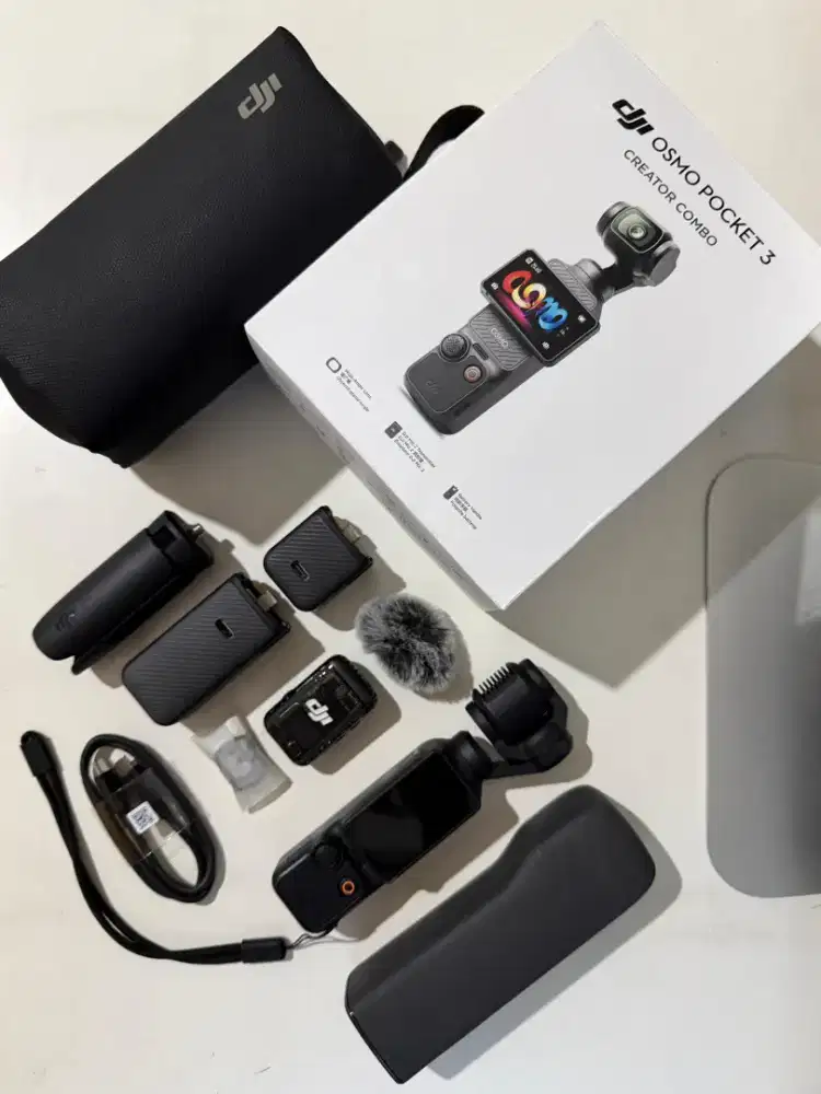 DJI OSMO POCKET 3 COMBO