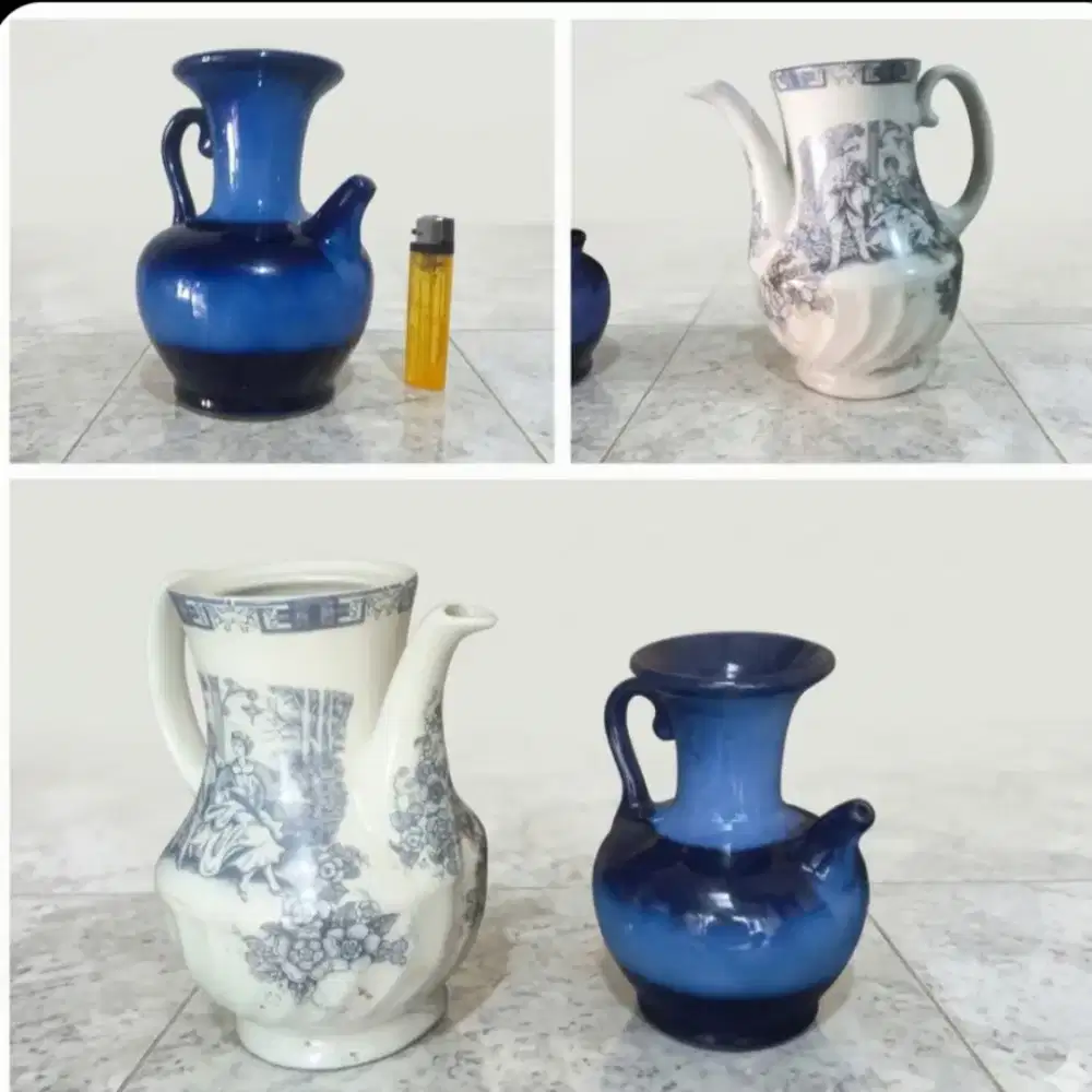 Teko Guci Mewah Lawas