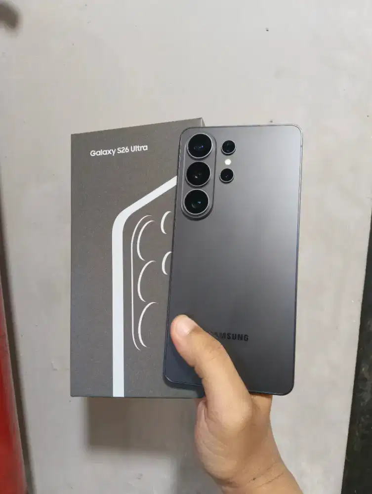 Jual Samsung S26 Ultra 512Gb Second Likenew Garansi Aktif
