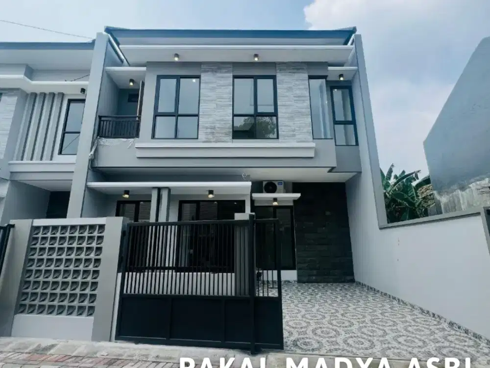 Rumah New Minimalis 2 Lt PAKAL MADYA ASRI (Belakang Northwest Citraland)