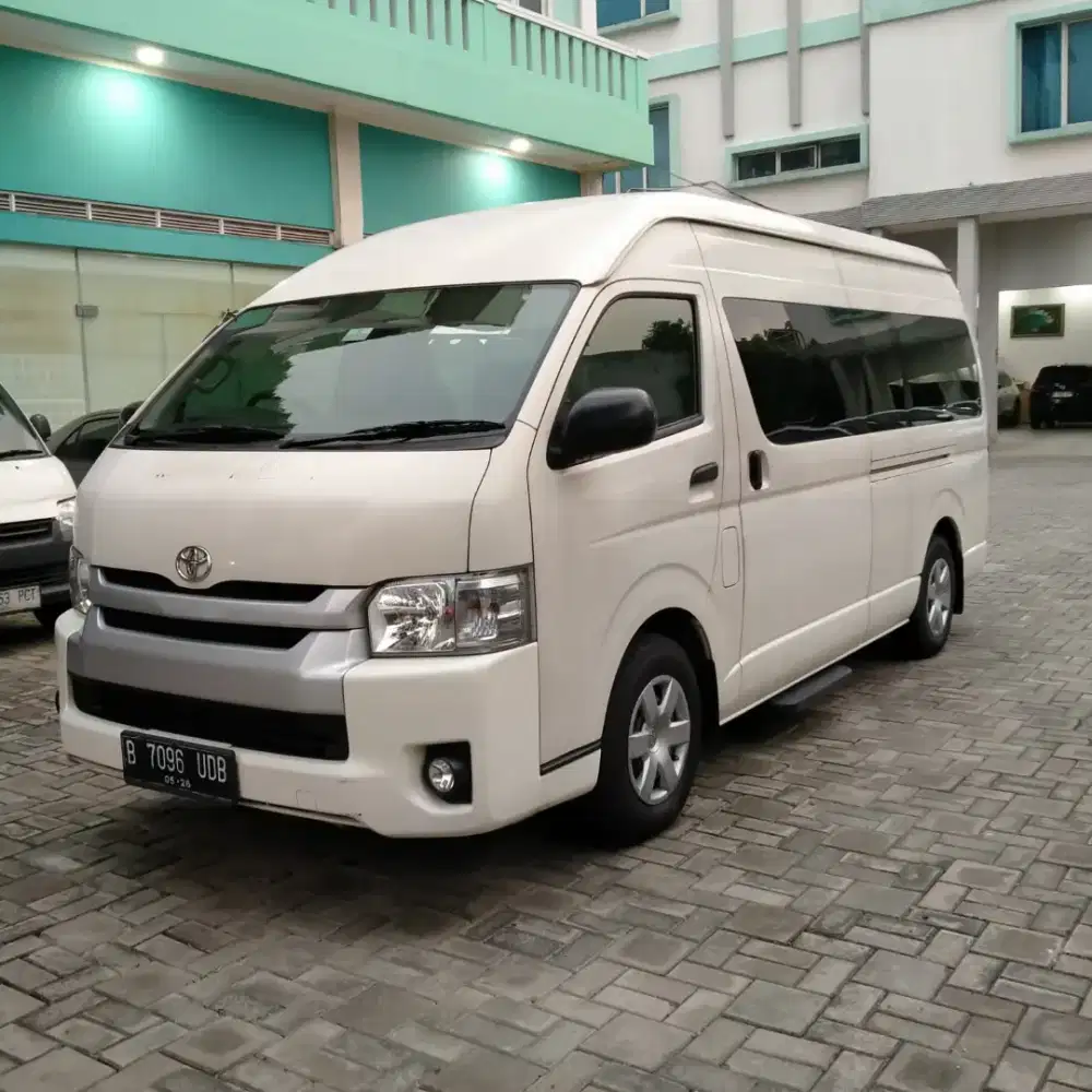 TOYOTA HIACE COMMMUTER 2.5L M/T NIK 2021 KM 36RIBU TGN1 NOPOL B 16SEAT