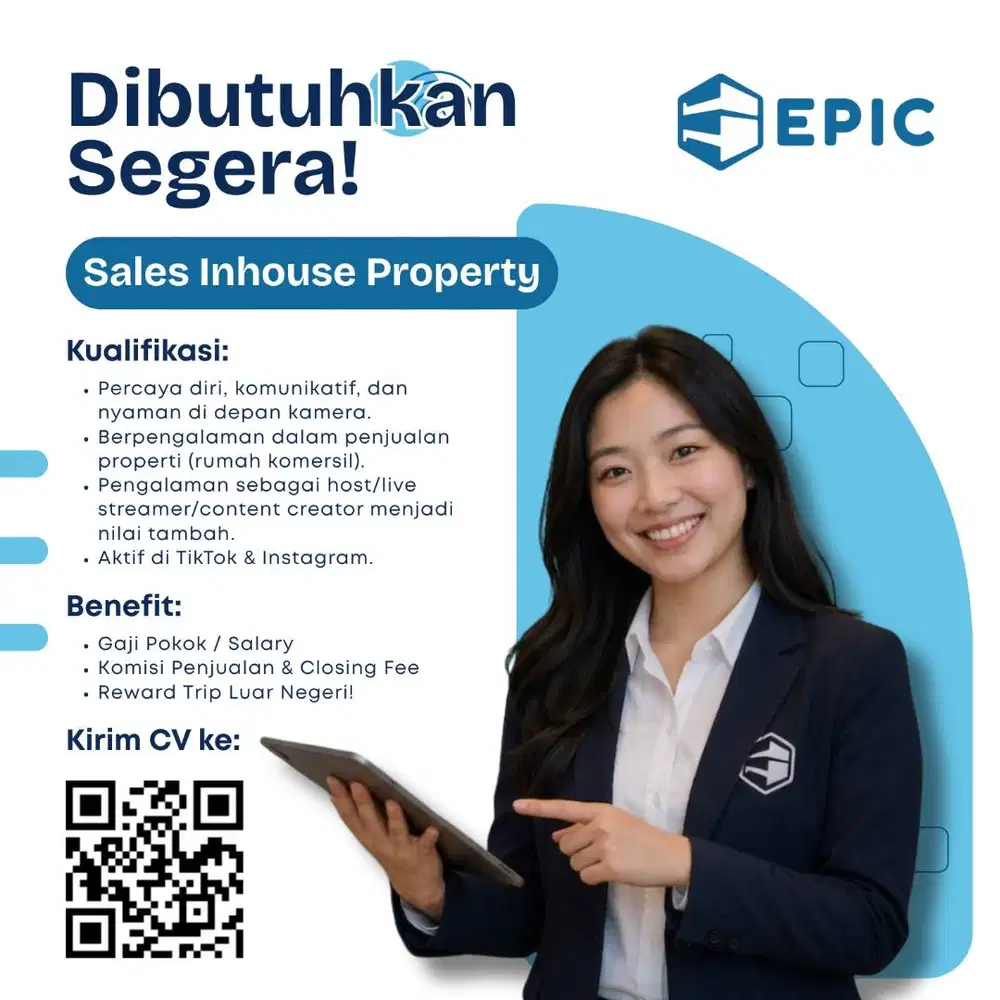 LOWONGAN SALES PROPERTI TANGERANG