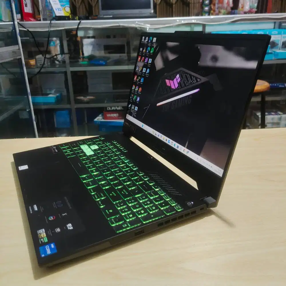 Asus Tuff Gaming F15 FX507Z Intel Core i5 12th Ram 32GB RTX 3050 Fulse