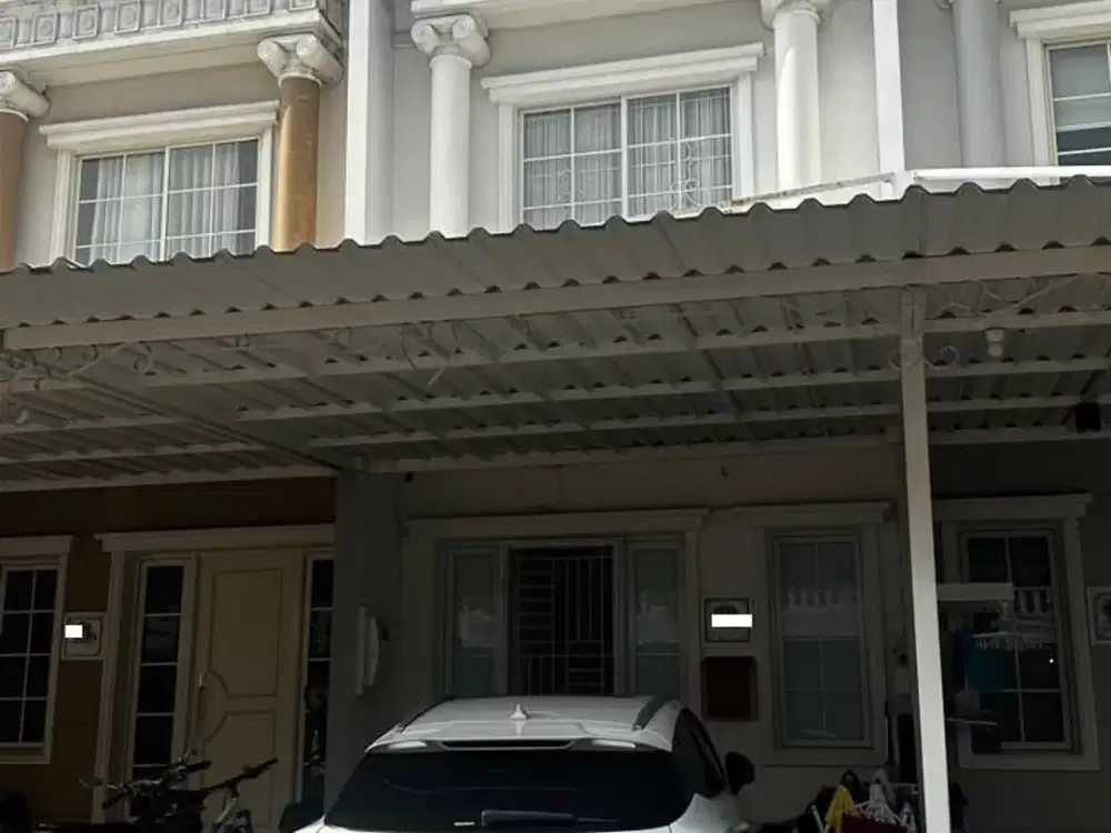 Rumah Di Green Lake City Cluster West Europe Luas 4x15 SHM Semi Furnished