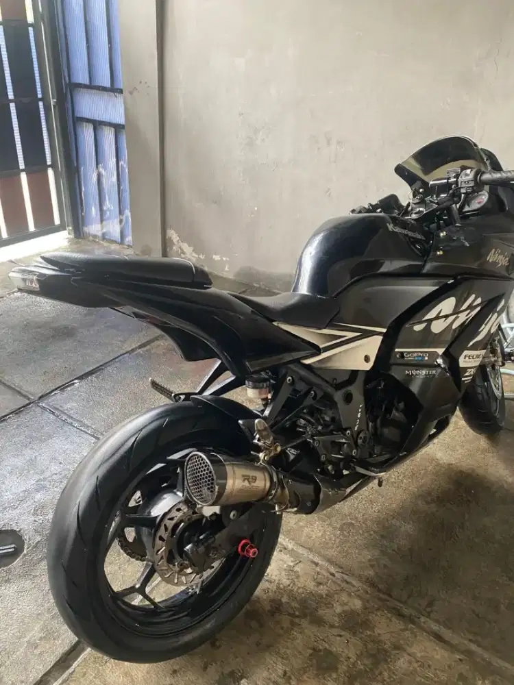 KAWASAKI NINJA EX250C TAUN 2008