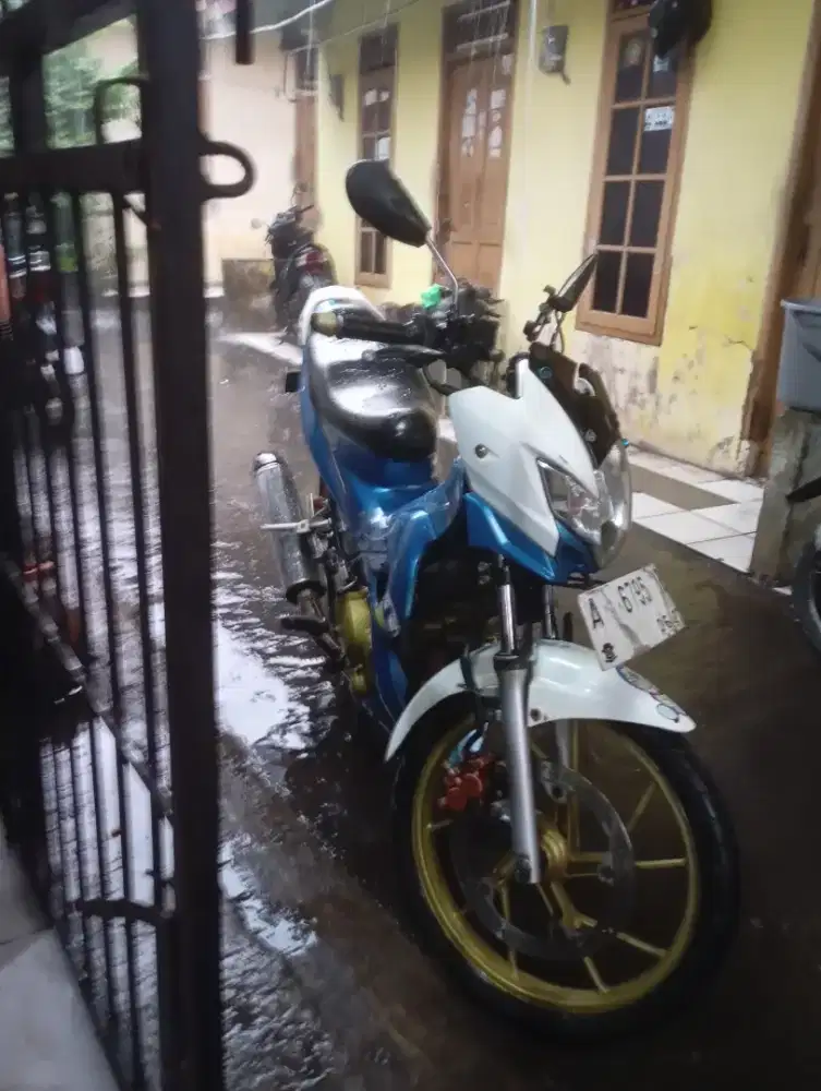 Satria FU 2012 Komplit