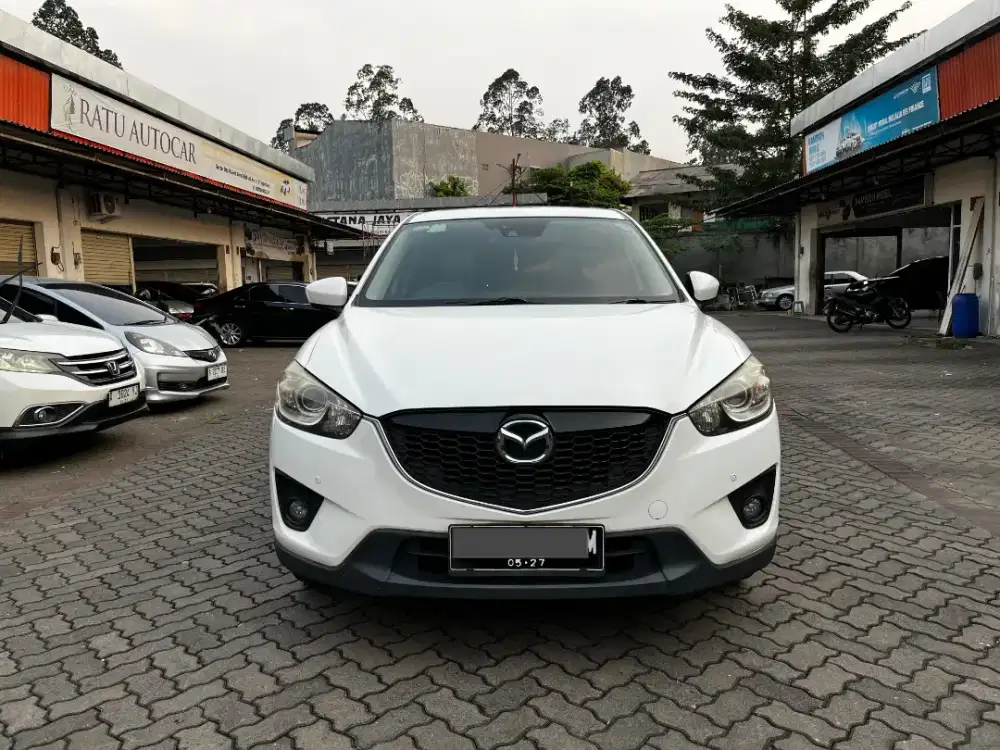 DP PROMO 5JT MAZDA CX5 GT 2014 SUNROOF WHITE EDITION !!