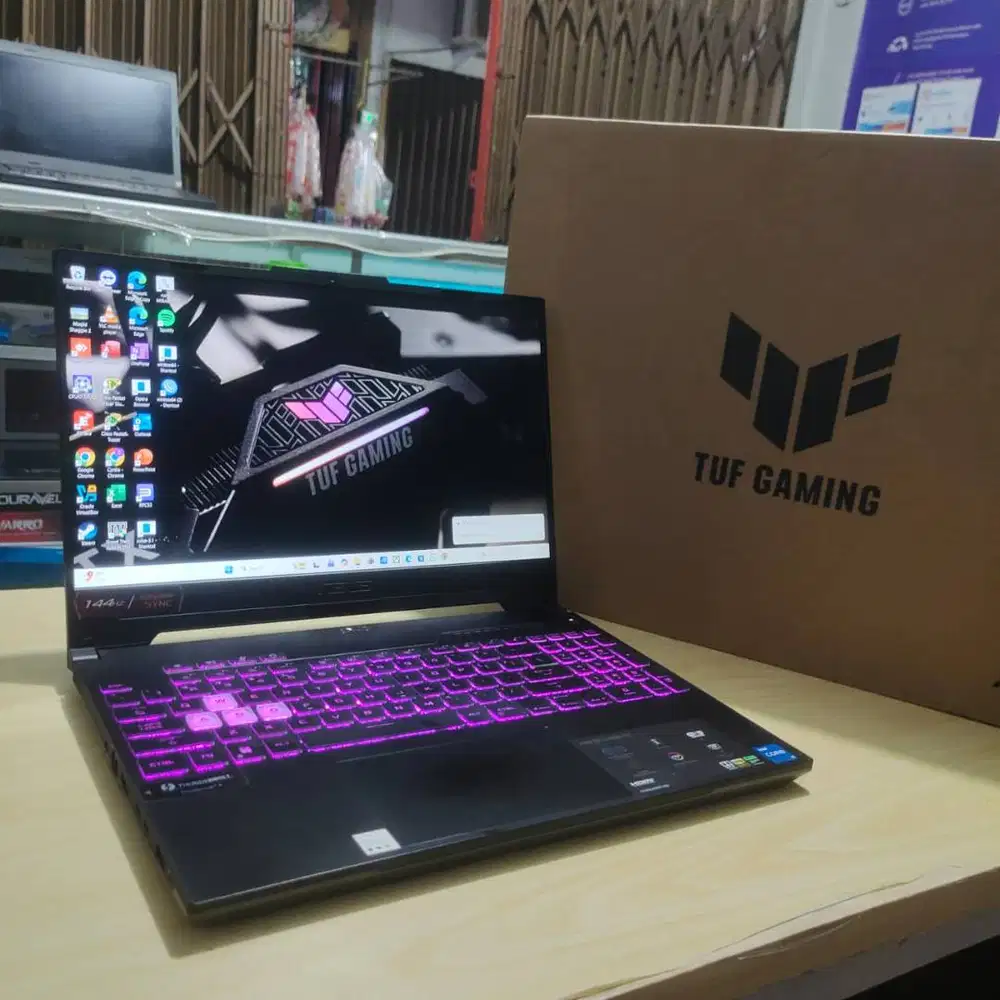 Tuff Gaming F15 FX507Z Intel Core i5 12th Ram 32GB RTX 3050 Fulset Dus