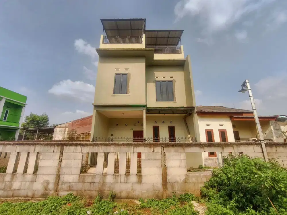 Rumah SHM LT 120 Siap Huni 10 Menit ke RS Citama Dibantu KPR J-43482