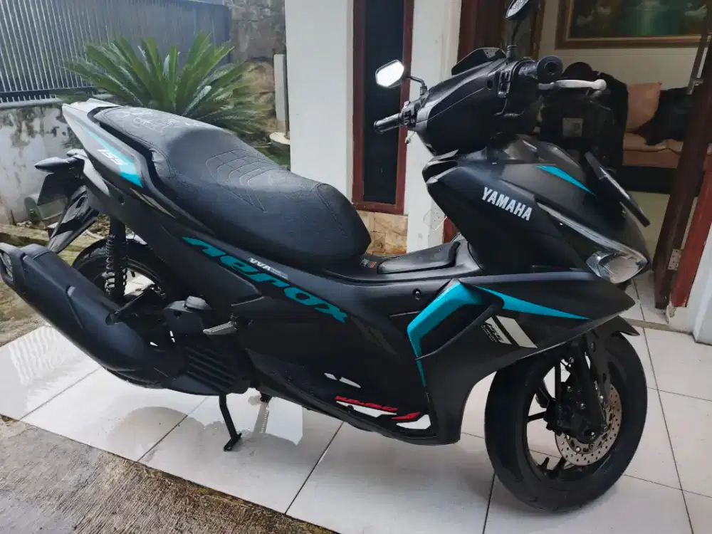 Aerox 2017 facelift Aerox new lengkap mulus banget kinclongmesin bagus