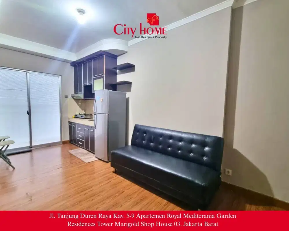 High Demand Area! Apartemen Medit 2 2KT – Dekat Kampus & Mall