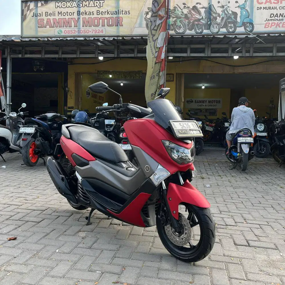 YAMAHA NMAX 155 2017 KM LOW