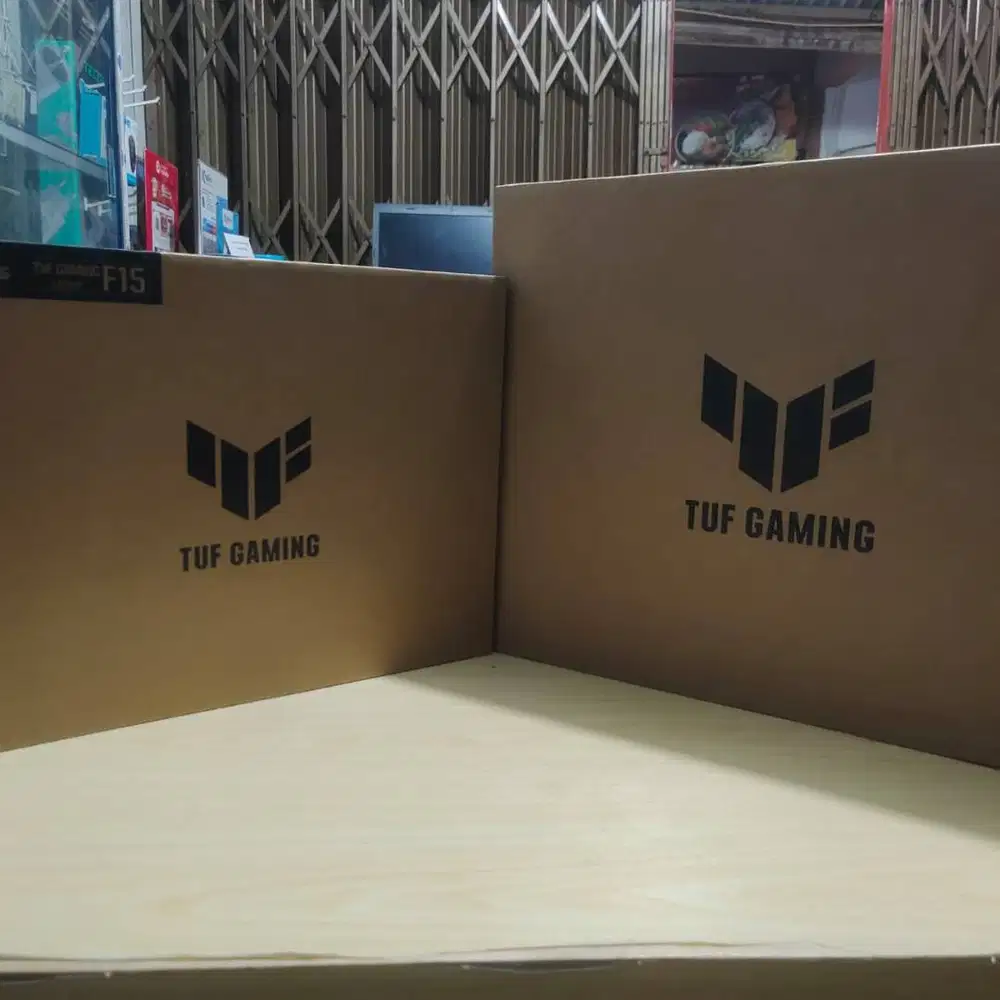 Asus Tuff Gaming F15 FX507Z Intel Core i5 12th Ram 32GB RTX 3050 Fulse