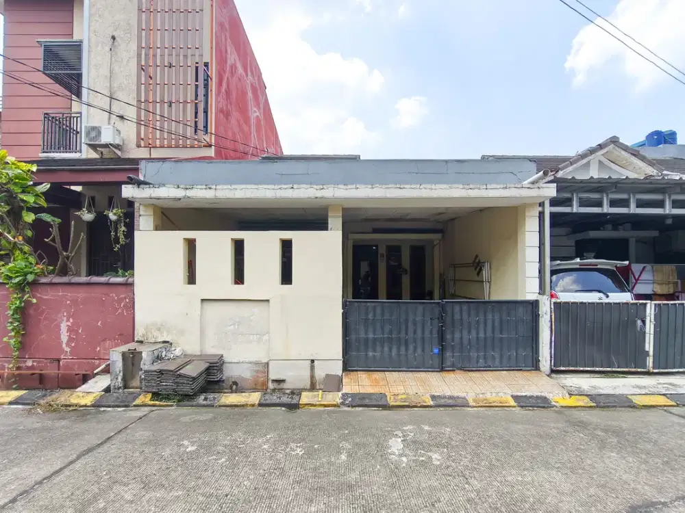 Rumah 15 menit ke RS Mustika Medika Siap Huni Dibantu KPR J-36953