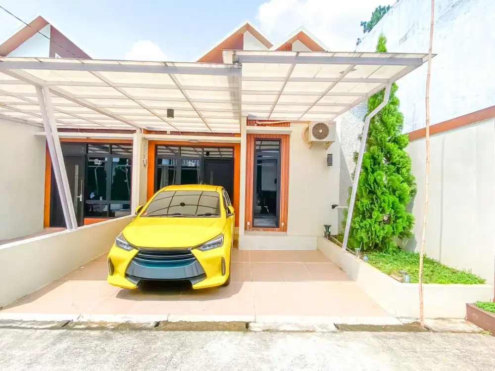 Rumah SHM 14 Mnt ke Gerbang Tol Sawangan Siap Huni Dibantu KPR J-39939