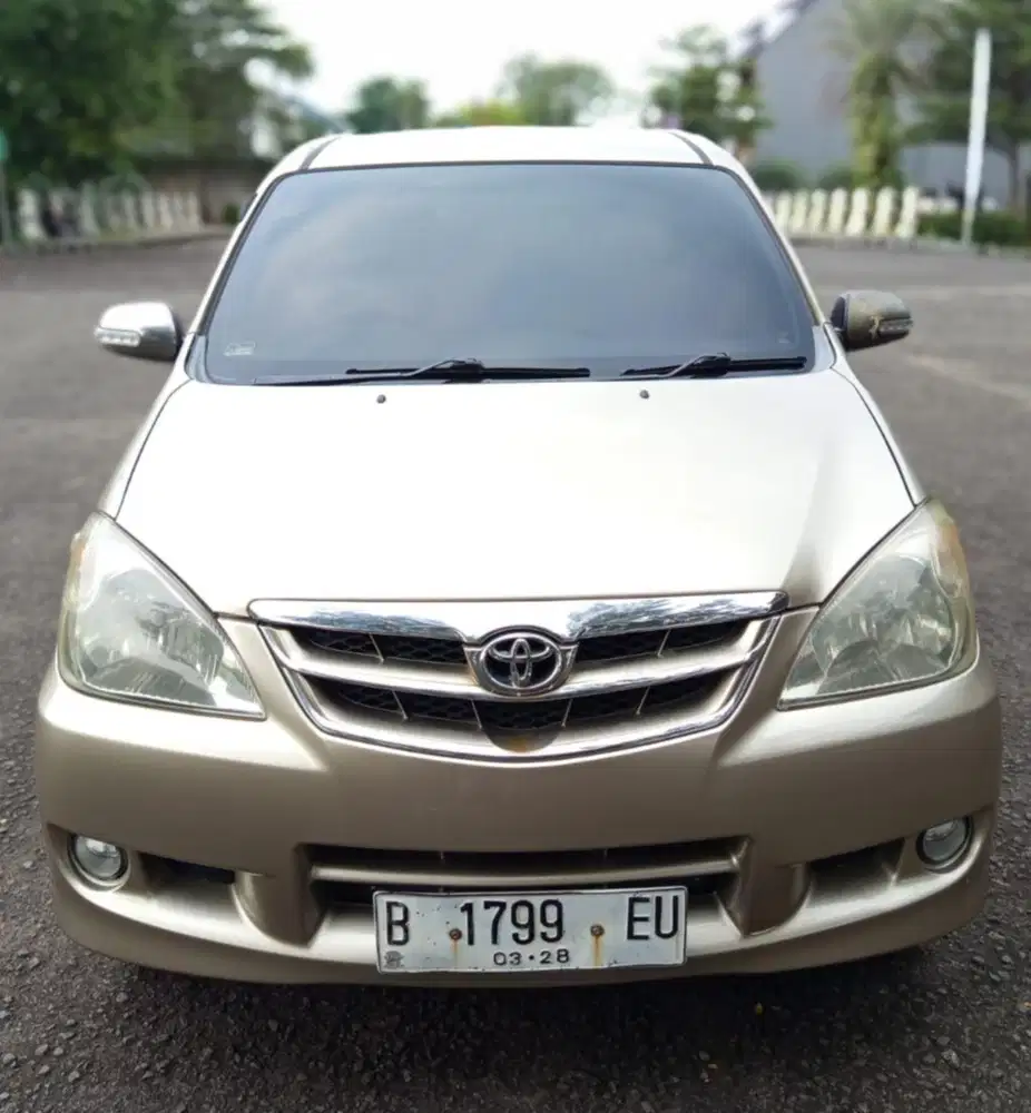 Toyota Avanza 1.3 G Vvti MT 2008 Kuning Met Istimewa Sekali Sgt Trawat