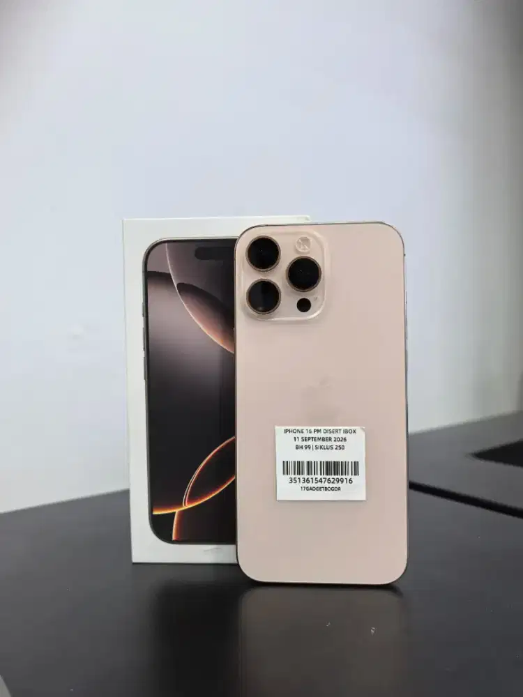 IPHONE 16 PROMAX 256 IBOX DISERT