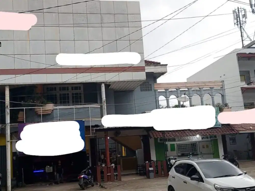 Dijual Rukan 5 Pintu Di Palembang, Sumatera Selatan