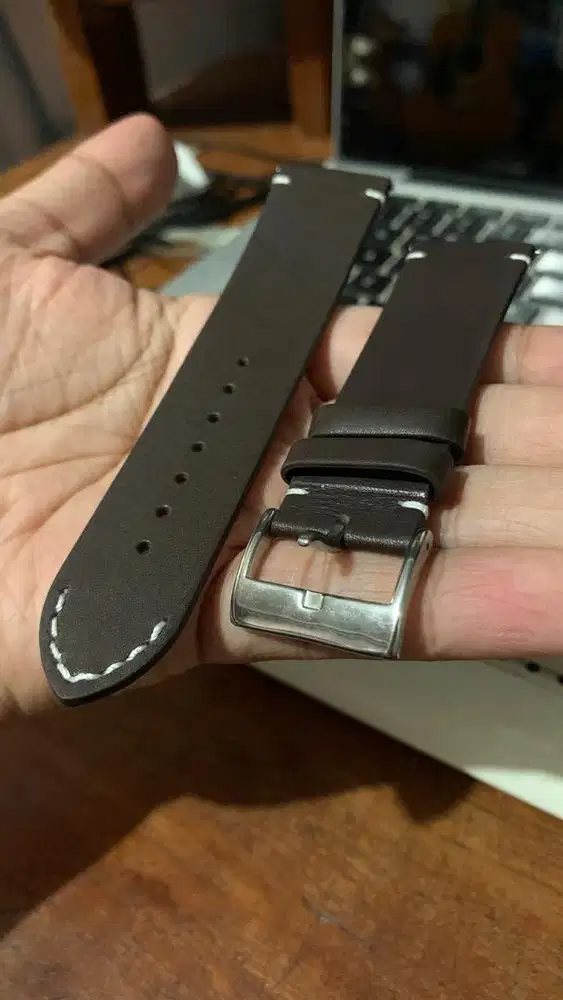 Strap Kulit Jam Tangan 24mm