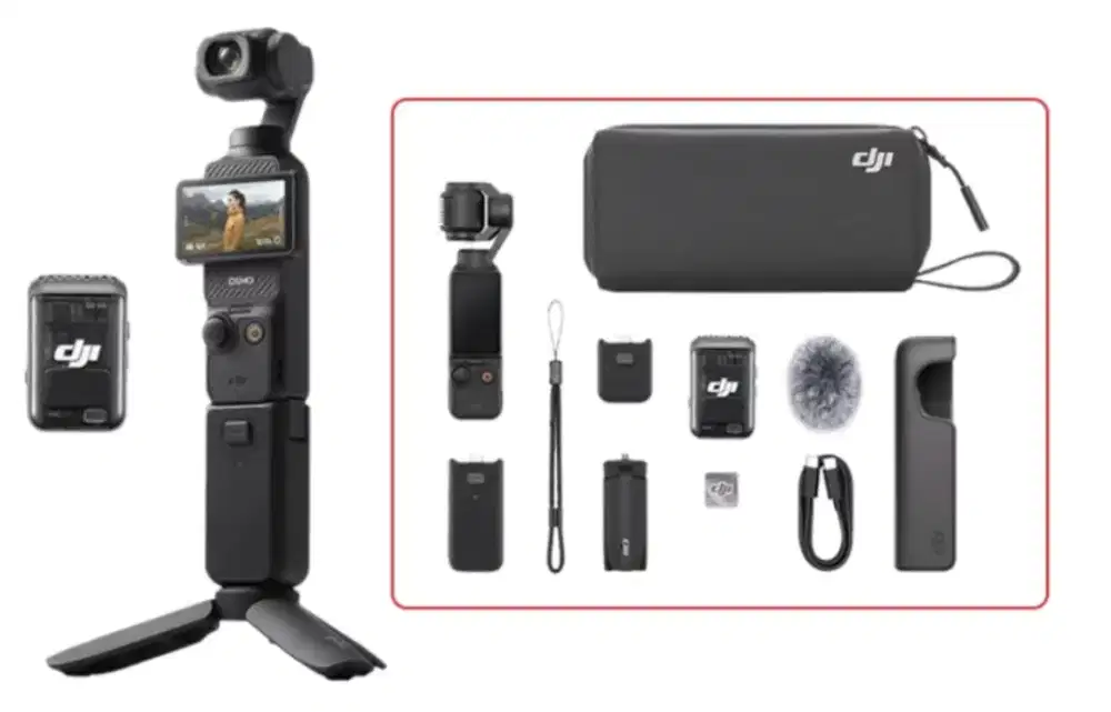 Dji poket 3 creator combo