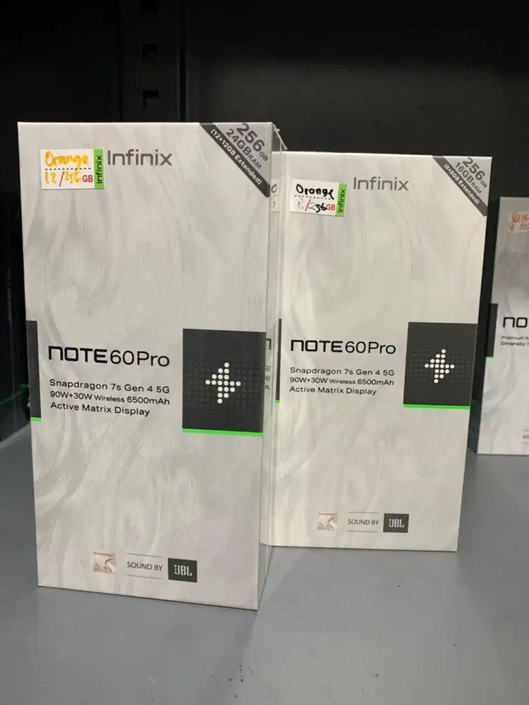 READY INFINIX NOTE 60 PRO 5G 12/256