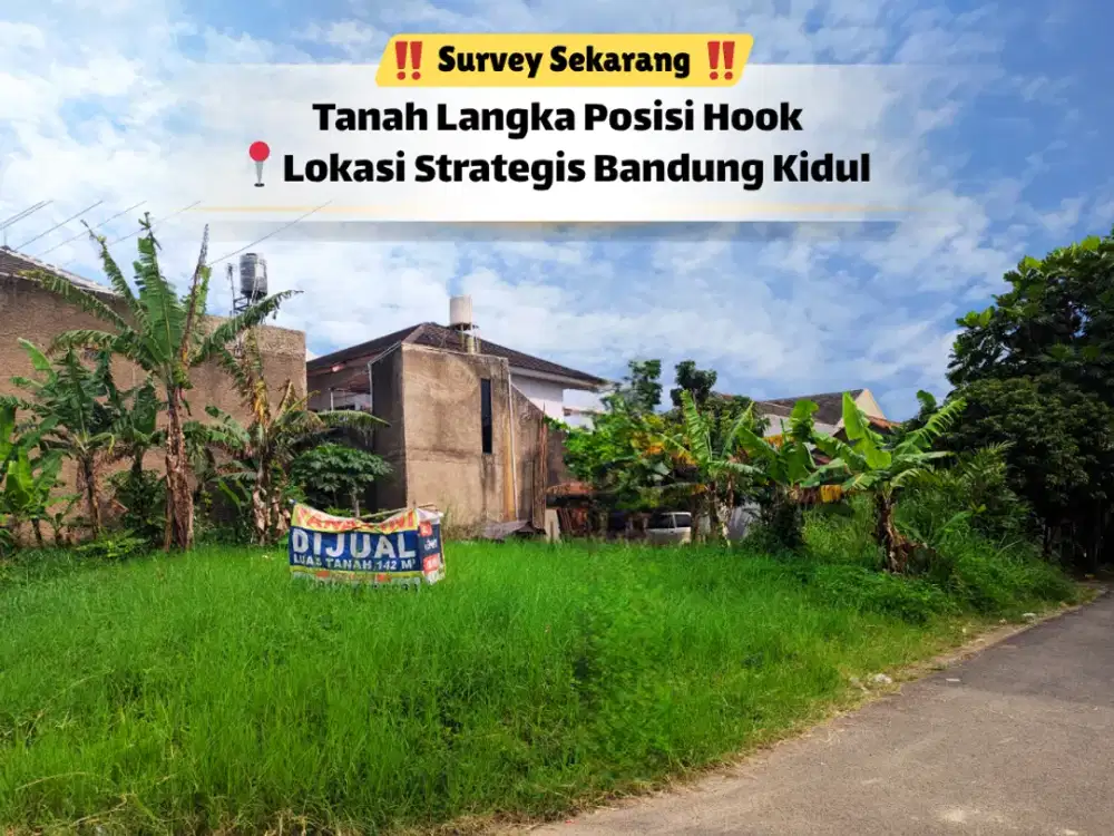 Tanah SHM 142 m² – Bukan Sekadar Tanah, Tapi Aset