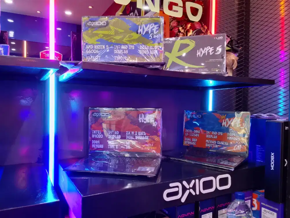 cicilan ringan laptop Axioo