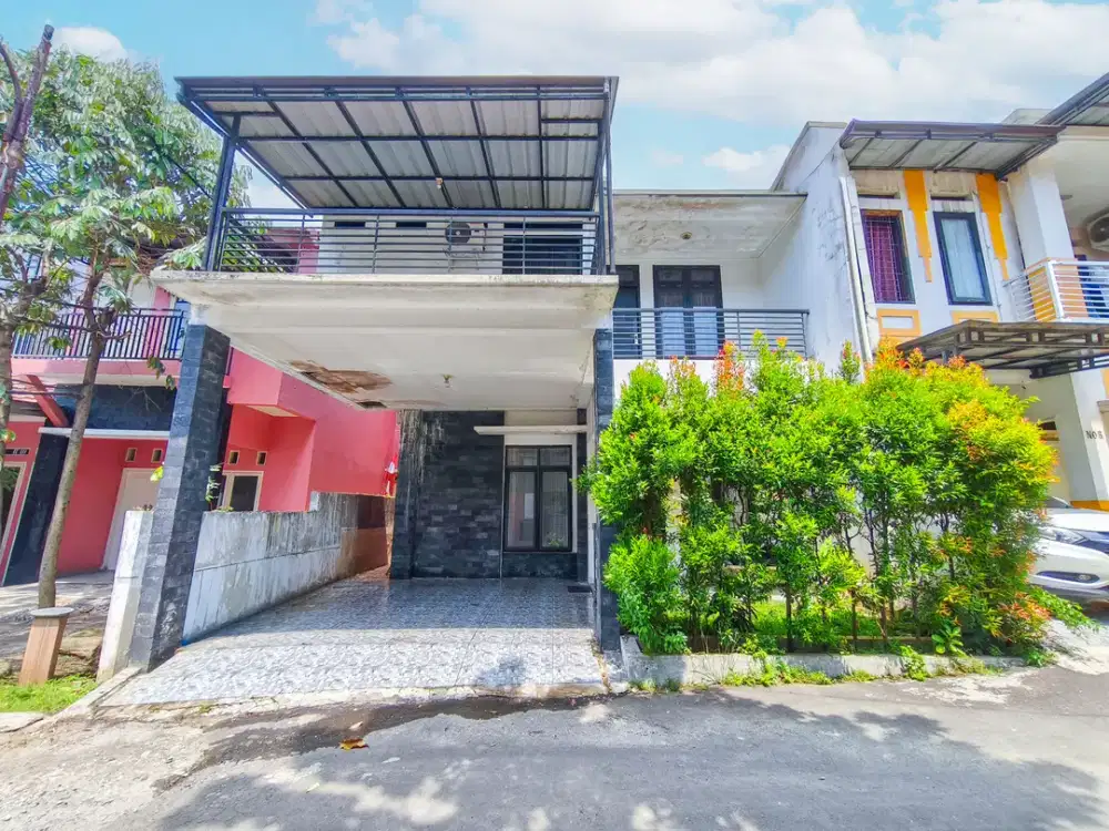 Rumah Minimalis 10 Mnt ke Cibinong City Mall 2 Lt Bebas Banjir J-7723