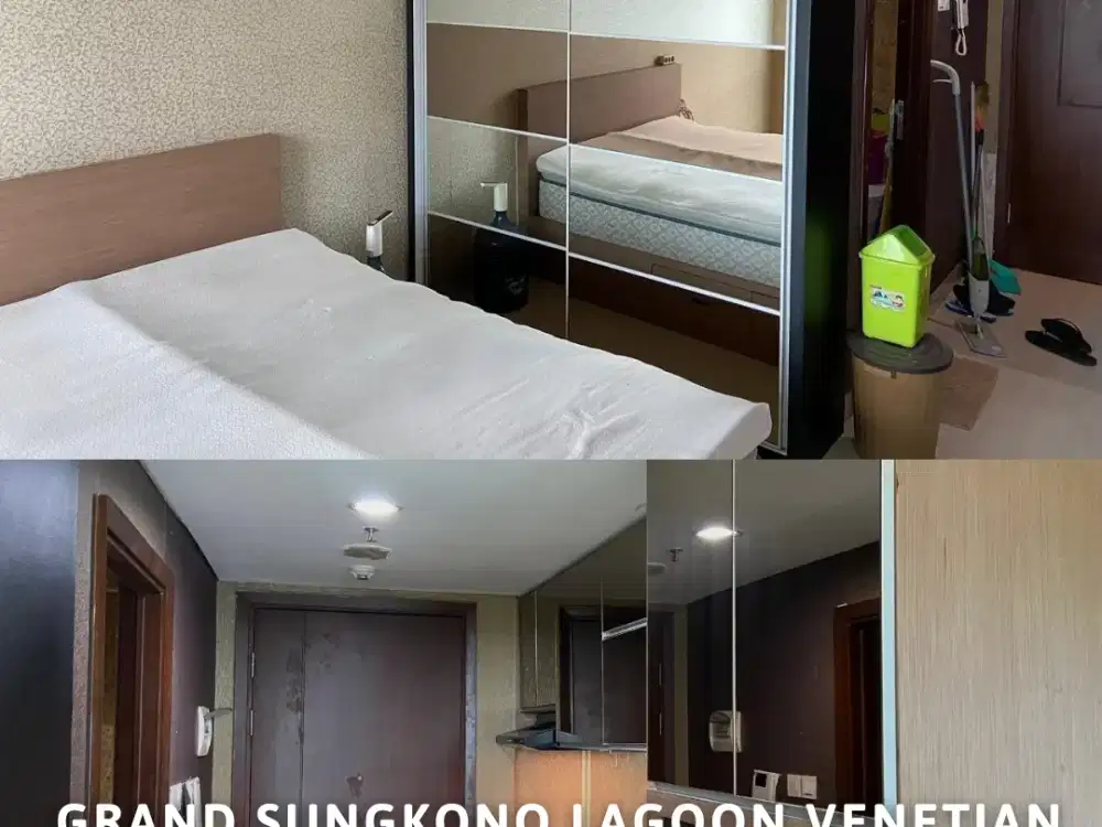 Apartemen Grand Sungkono Lagoon Tower Venetian, Hadap : Selatan PLN : 1300 Watt