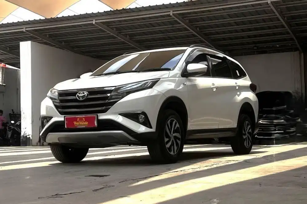Toyota Rush 1.5 G Matic AT tahun 2019 Putih DP minim 27 juta