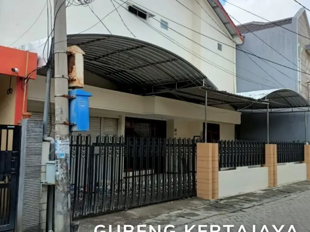 Rumah Gubeng Kertajaya  Sangat dekat ke Raya Kertajaya STRATEGIS, tengah kota sby