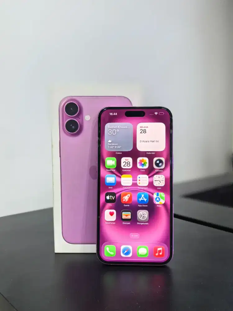 IPHONE 16 PLUS 128 IBOX Pink
