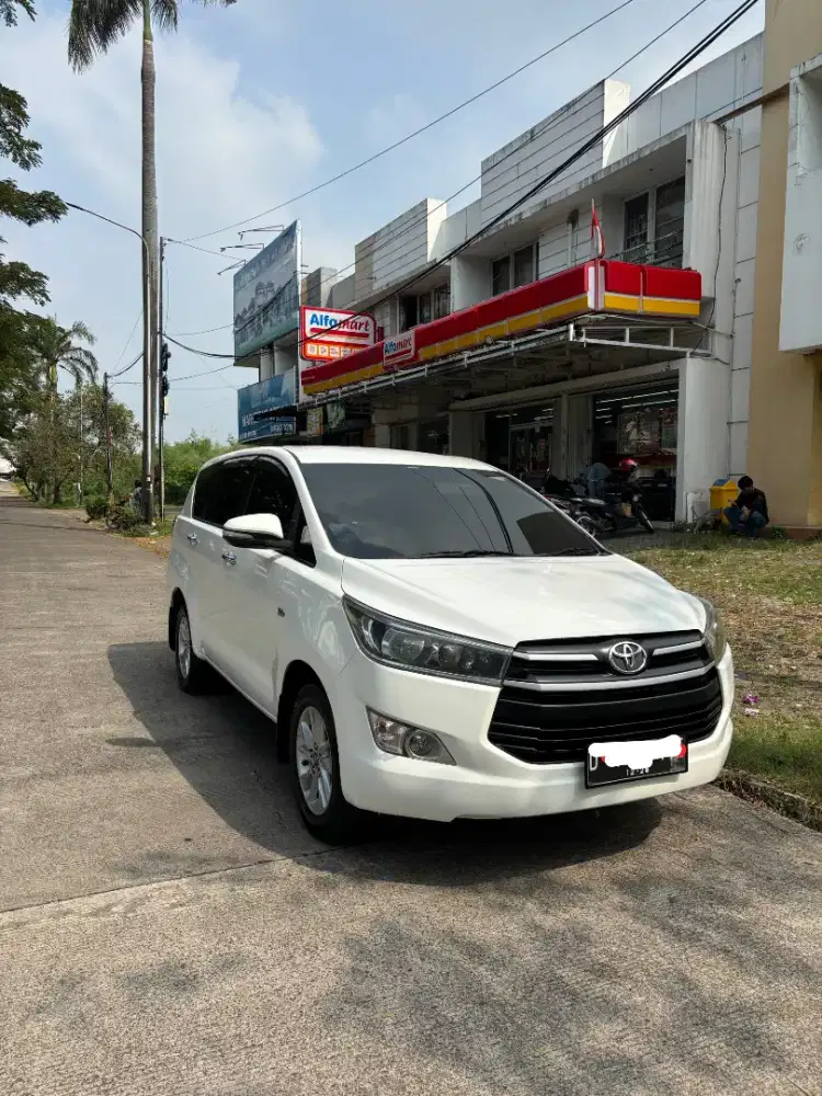 Innova reborn 2016 bensin manual