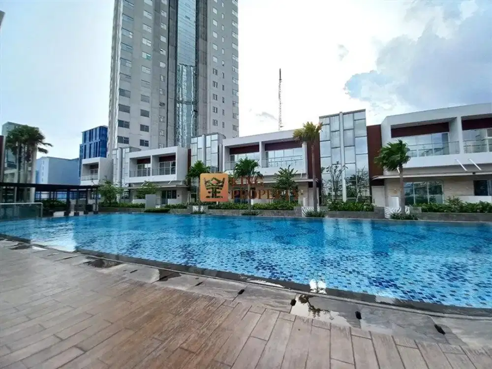 Lokasi Super Strategis, Akses Mudah ke Mana-Mana , Disewakan Apartemen 1br di AKR Gallery West unfurnish cocok untuk kamu yang sudah punya barang