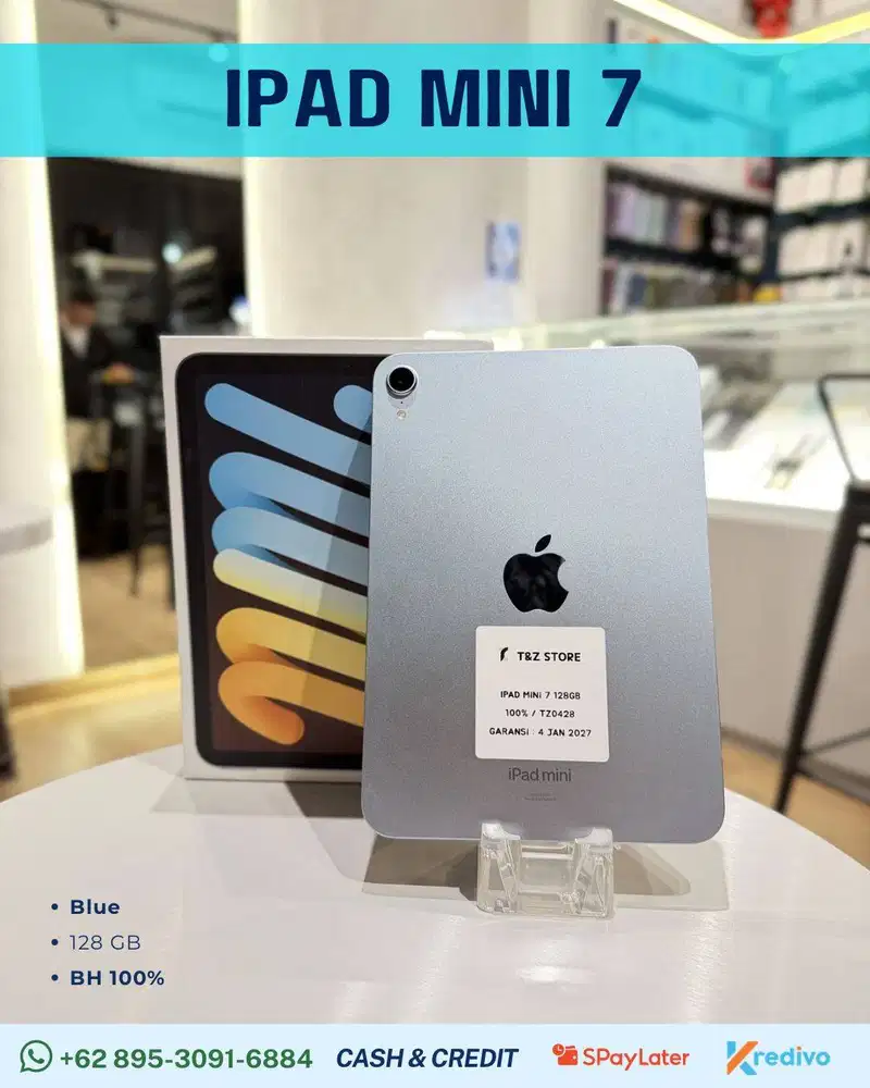 IPAD MINI 7 128GB - BLUE