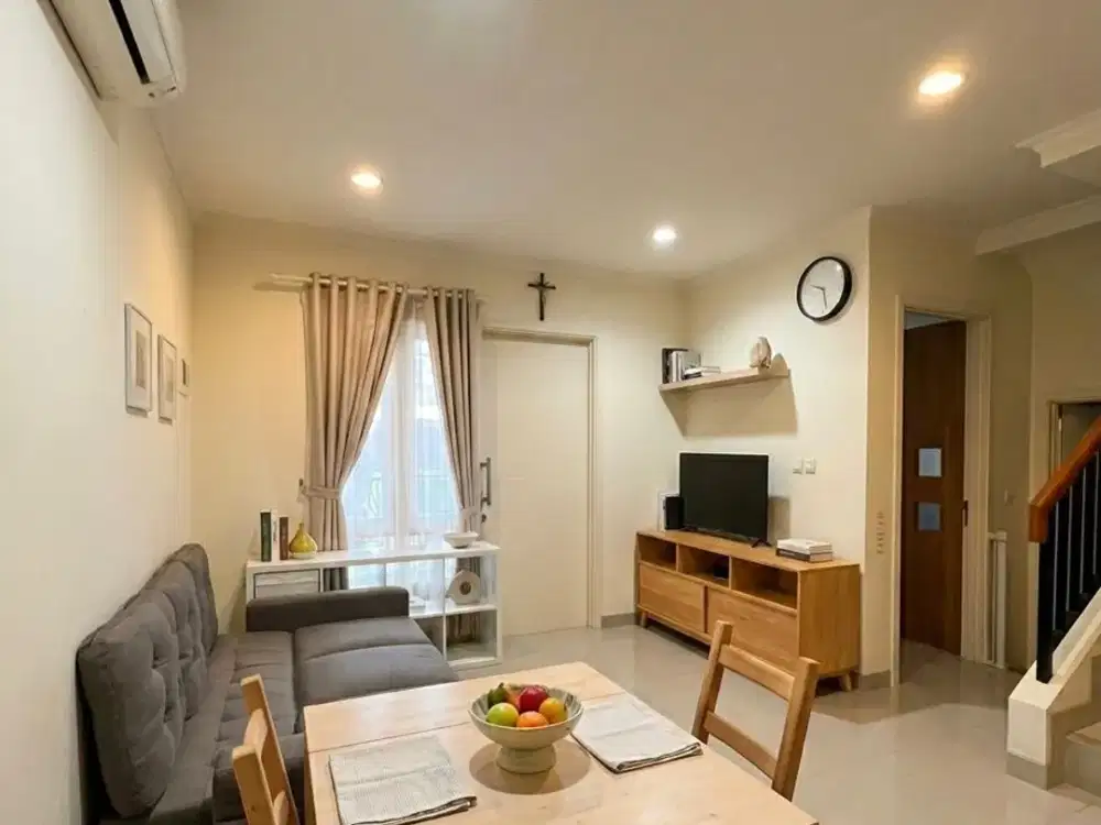 Thomson Gading Serpong full furnish