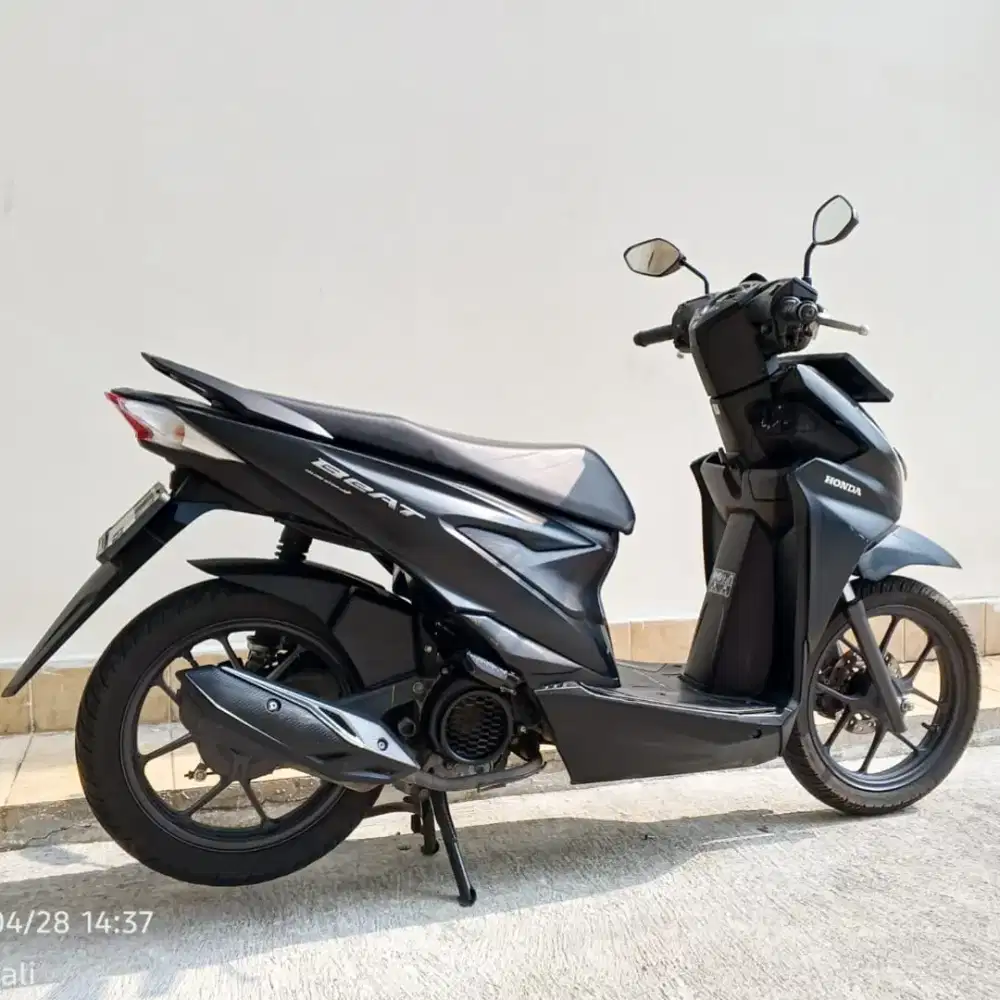 HONDA NEW BEAT DELUXE SMARTKEY TAHUN 2025 CASH / KREDIT MURAH DP 500