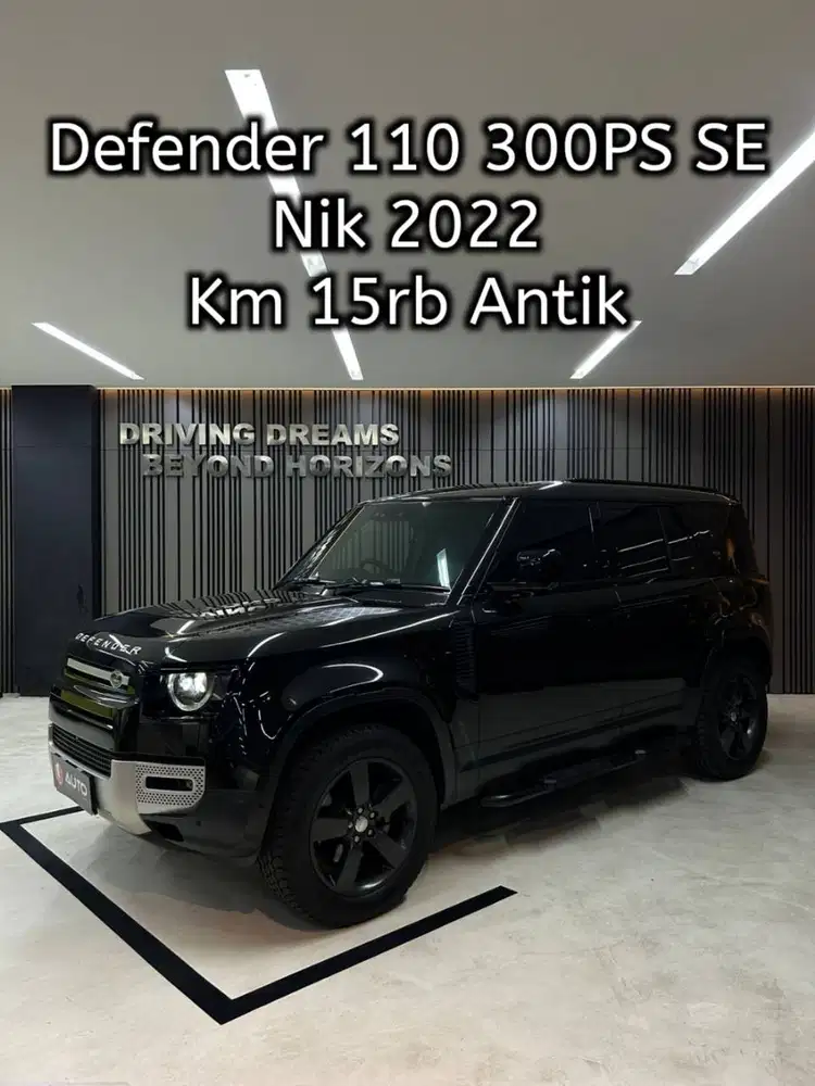 Land Rover Defender 110 SE 2.0 AT 2022 Hitam Km15rb B8FAB