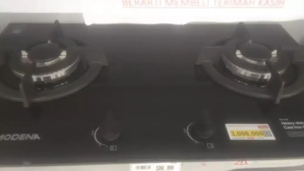 Gas Hob / kompor gas tanam