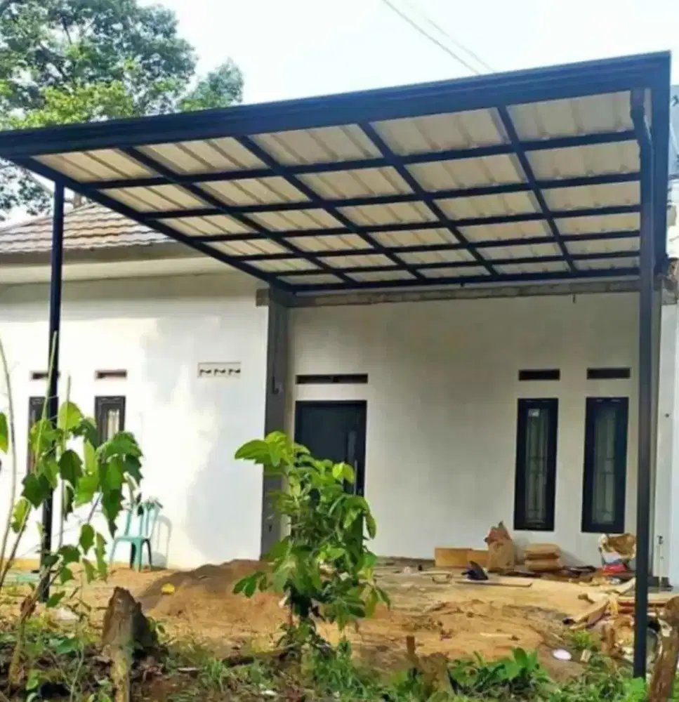 Kanopi atap alderon rs