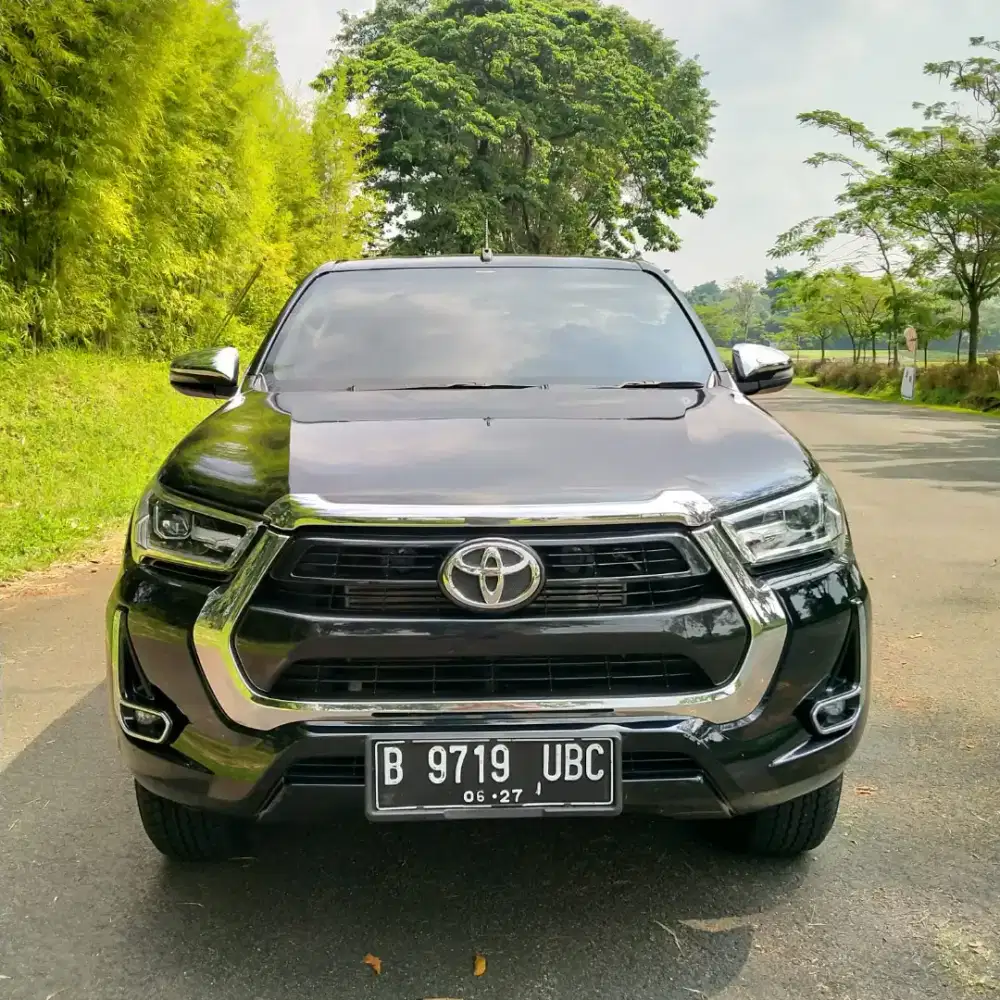 TOYOTA HILUX DC 2.4 V A/T 4X4 2022  NOPOL B ORIGINAL SPORTLID TERAWAT