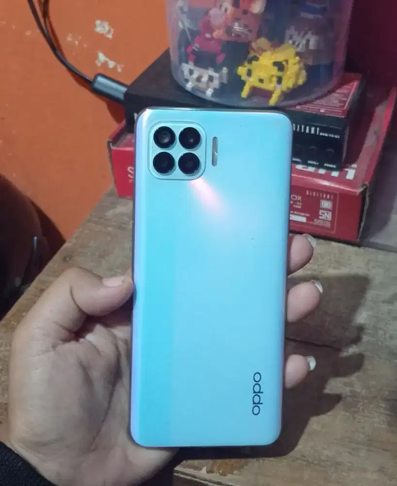 Oppo Reno 4f ram 8+5/128 mulus ori.