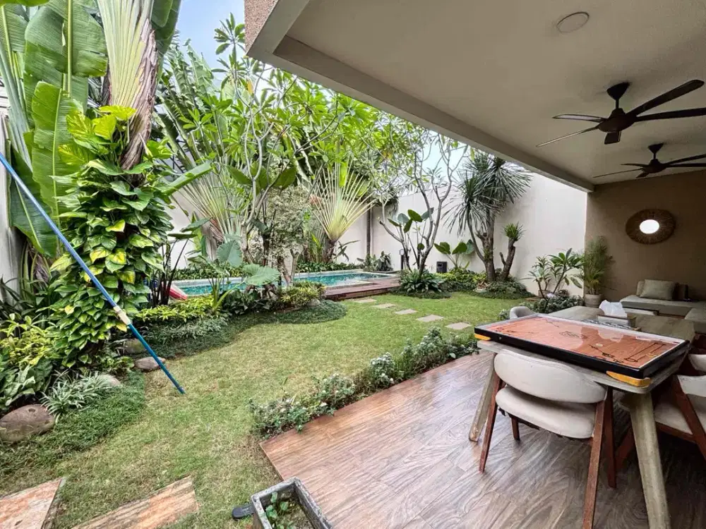 Best Deal! Rumah Mewah Modern Tropical - Bali di Bintaro Jaya Sektor 9