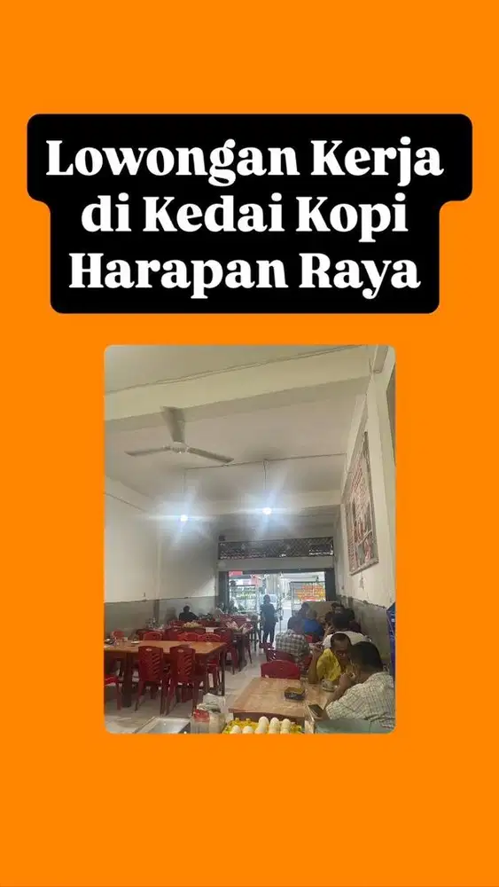Lowongan Kerja untuk Cewek di Kedai Kopi