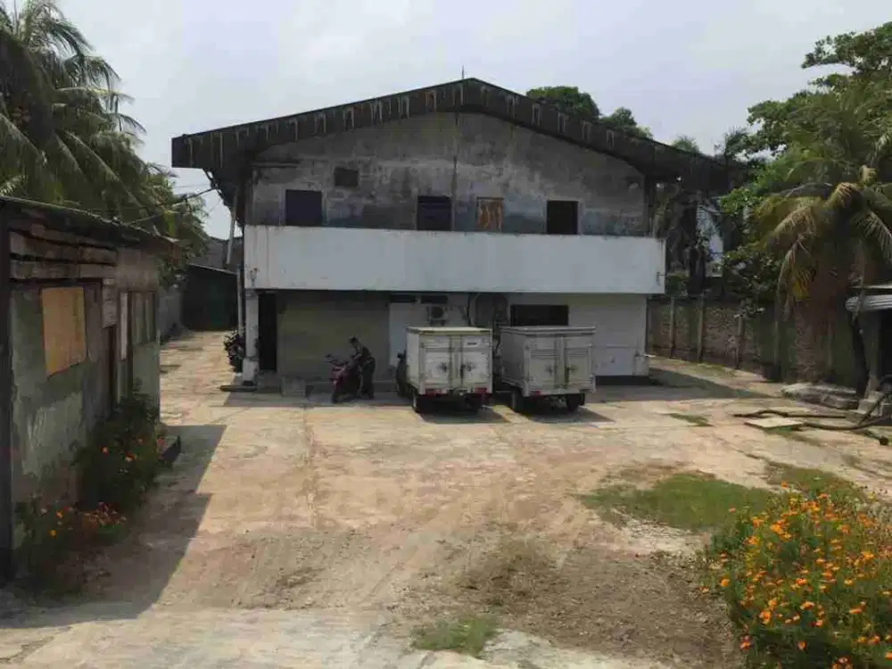 Harga Khusus! Gudang Kapuk Kencana jual hitung tanah