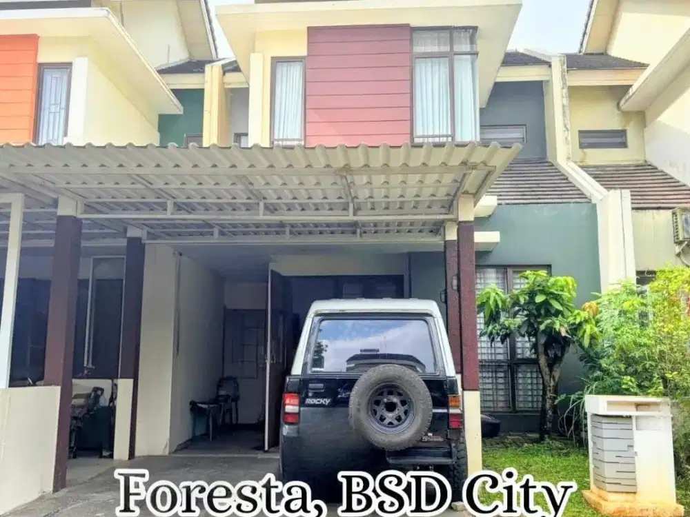 Jual Rumah Di Foresta BSD Serpong