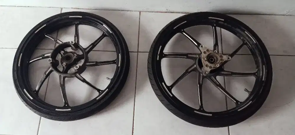 Velg delkevic M8 motor Nmax new ring 17